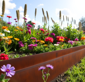 Corten Garden Edging